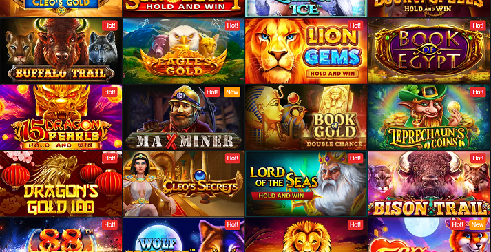 online casino slot symbols