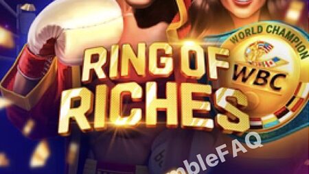 The sparkling ring of the WBC Ring of Riches slot awaits a new fighter!