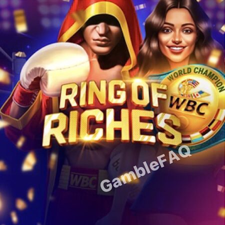 The sparkling ring of the WBC Ring of Riches slot awaits a new fighter!
