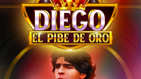 Diego El Pibe de Oro slot machine in memory of the football legend