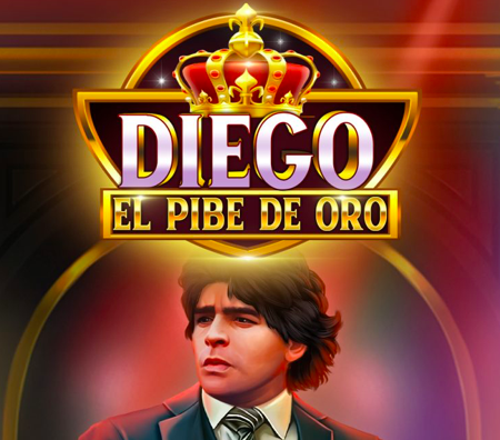 Diego El Pibe de Oro slot machine in memory of the football legend
