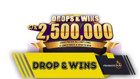 Drops&Wins 2021 promo series by Pragmatic Play