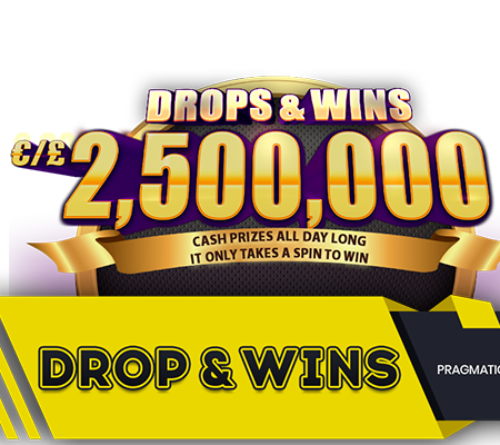 Drops&Wins 2021 promo series by Pragmatic Play