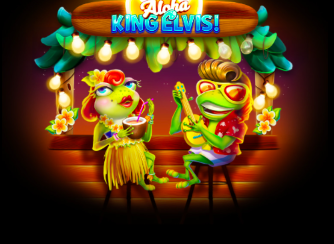 New features in Aloha King Vegas and frogs rescue!