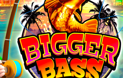 Big Bass Bonanza just got bigger and more epic. Meet Bigger Bass Bonanza!