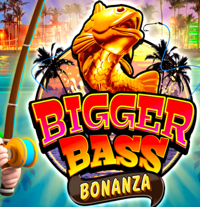 Big Bass Bonanza just got bigger and more epic. Meet Bigger Bass Bonanza!