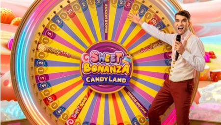 Sweet Bonanza Candy Land Live Coming Soon