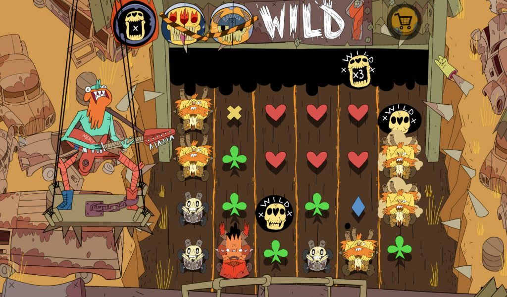 Wild 1 slot gameplay