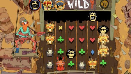 Wild 1 slot: combined forces of Yggdrasil and Peter & Sons