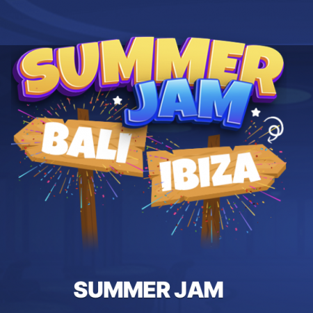 7-Day Vacation to Bali or Ibiza at Summer Jam giveaway