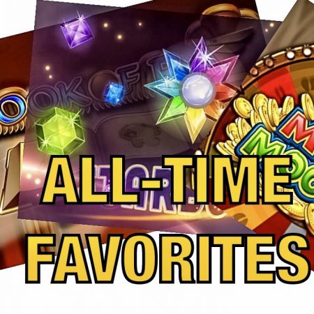 All-Time Favorites: 3 Most Famous Slots