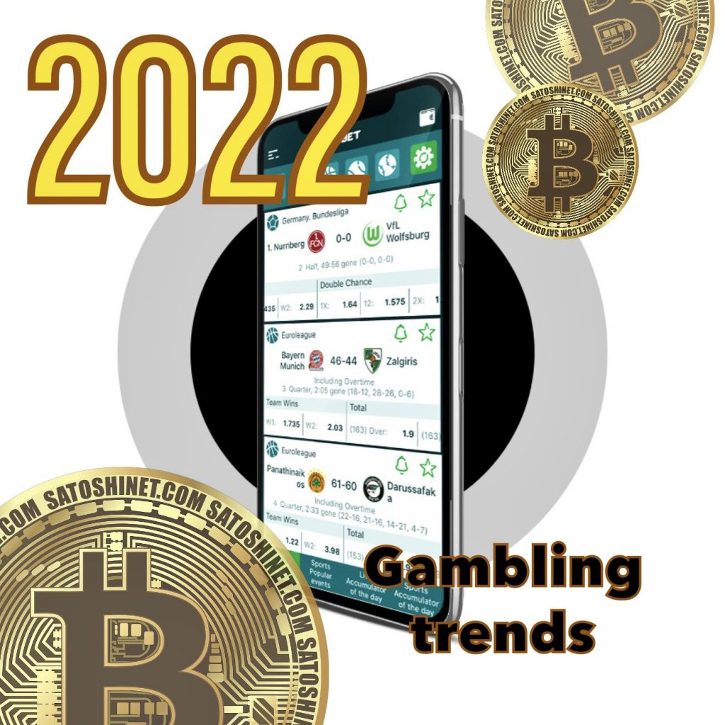 2022 gambling trends