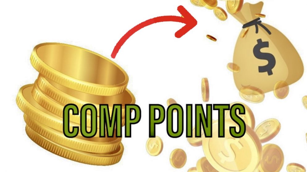 Comp Points (Loyalty Points): What they are made for?