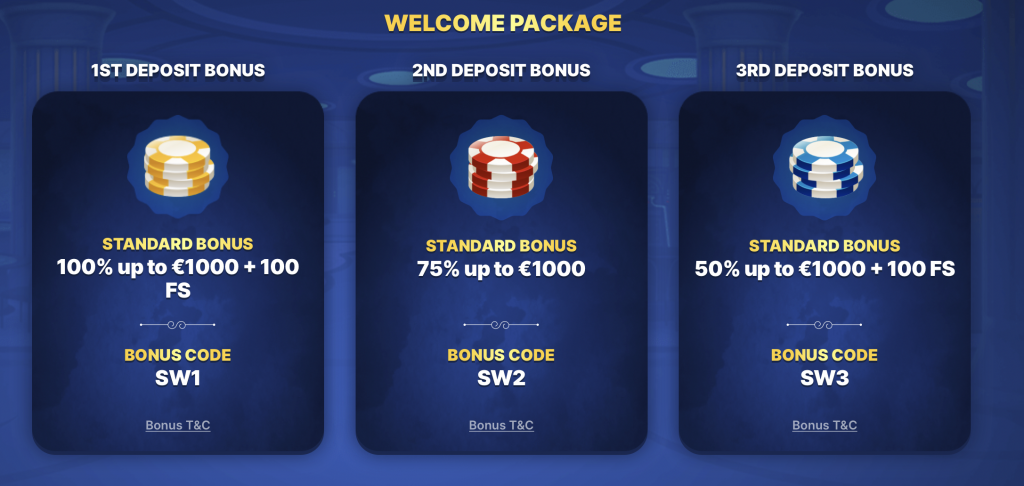 Slot Wolf Online Casino Review