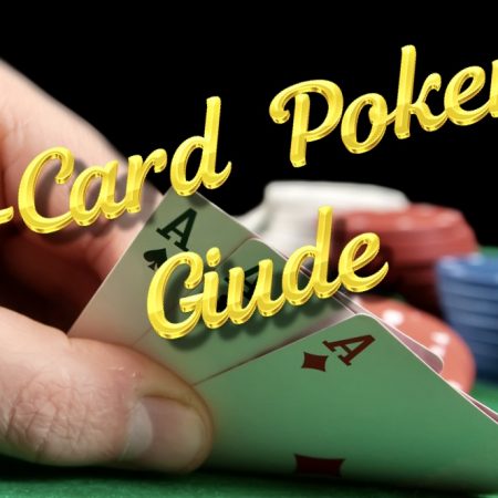3-Card Poker : is it really that simple?