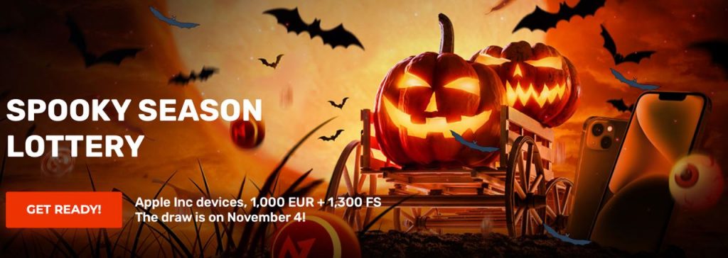 N1Bet Casino Halloween Lottery