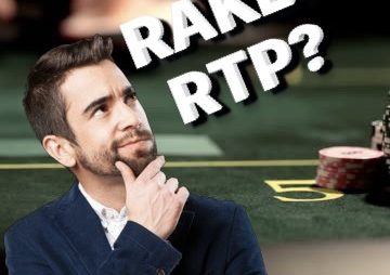 The casino always has the edge! RTP and Rake explanation