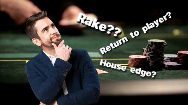 What is RTP and Rake in gambling industry