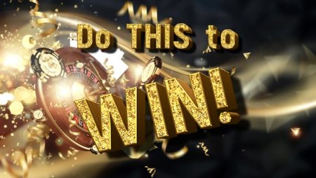 How to win at an online casino. Increase your chances!