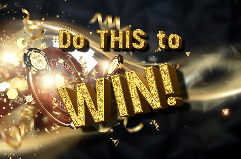 How to win at an online casino. Increase your chances!