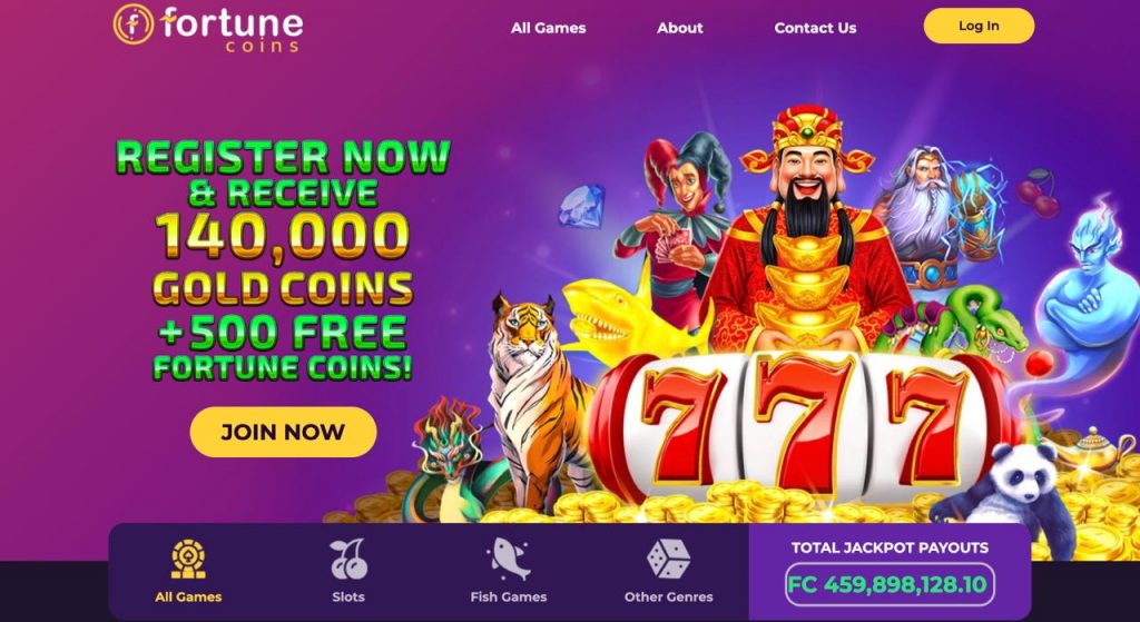 Fortune coins sweeps casino