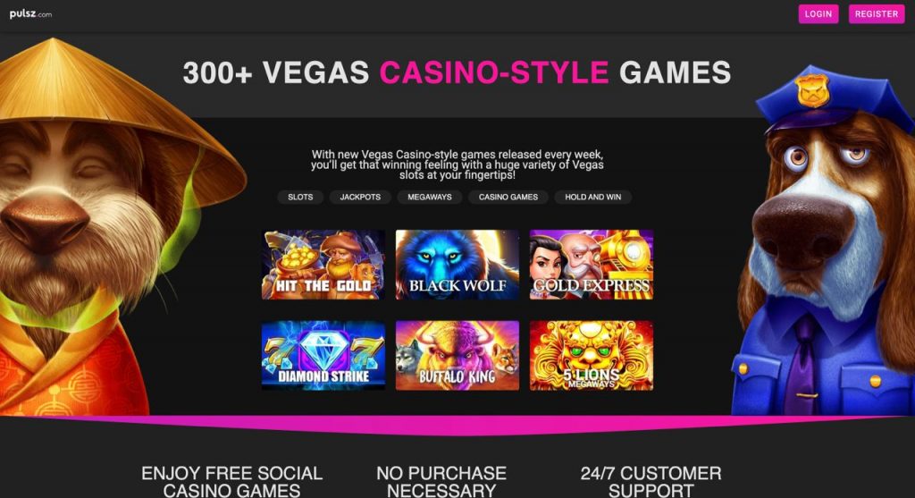 Pulz casino play for free